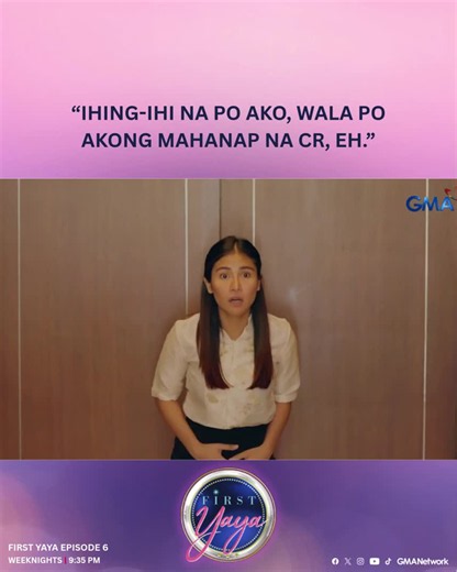 #FirstYaya #Highlights: Yaya Melody! Diyan ka pa talaga naki-banyo! 🤣 Watch full episodes of your favorite GMA shows on the new GMA Play app. Download now on Google Play and App Store. Also available on GMANetwork.com/GMAPlay and Android TVs!
