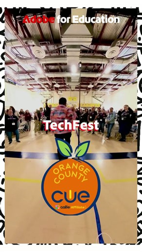 Martin Ricardo Cisneros on Instagram: "OCCUE TechFest 2026!!! What a day! I had the honor of keynoting and setting the tone with “The Future of Creativity: How AI is Rewriting the Foundation of What Students Need Next.” My message: creativity hasn’t disappeared… It’s multiplied!!! When we treat AI as a creative collaborator, we unlock faster iteration, more inclusive multimodal expression, and stronger student voice, while doubling down on the human skills that matter most: curiosity, meaning-ma