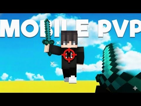 “The SECRET Way to Win Every PvP Fight on Mobile 🔥#minecraft.