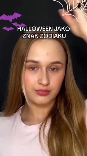 Jaki macie znak zodiaku? 🖤 #halloween2025 #halloweenmakeup #zodiacsigns #halloweenlook #makeup #reels #halloween #zodiacsignsbelike #halloween🎃 Makeup halloween zodiac | Nizeexa