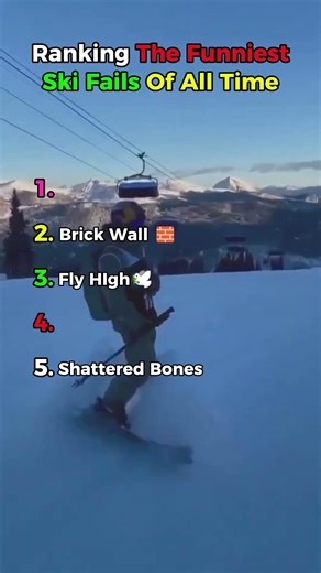 Ranking The Most Painful Ski Wipeouts Ever 😭💀