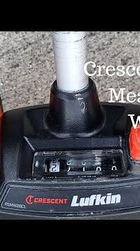 How To Use The Crescent Lufkin Measuring Wheel