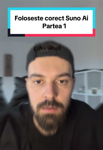 [Partea1] cum să folosești corect Suno Ai. Învață și tu comenzile astfel încât să ai melodia generată așa cum ți-o dorești. În acest tutorial te învăț să folosești Suno Ai. #artificialintelligence #suno #tutorials #create #learn