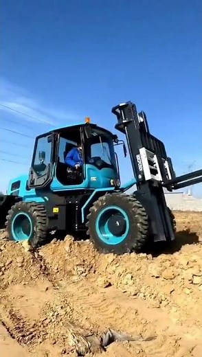 4WD Articulated 3.5Ton Montacargas