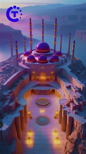 Stunning Mosque Animations 3D — Part 24
