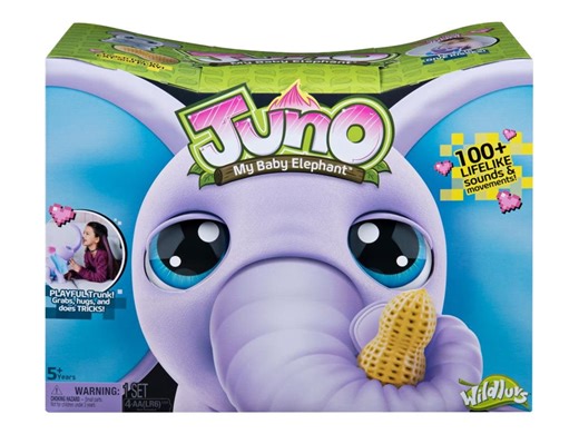Juno Wildluvs - Interactive Baby Elephant - Walmart.ca