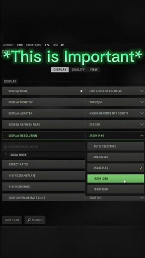 Best PC Graphics Settings for Warzone 2.0 (INCREASE Quality!)