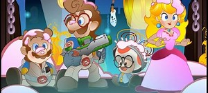 Super Mario Busters blends Super Mario with Ghostbusters in this incredibly animated short film