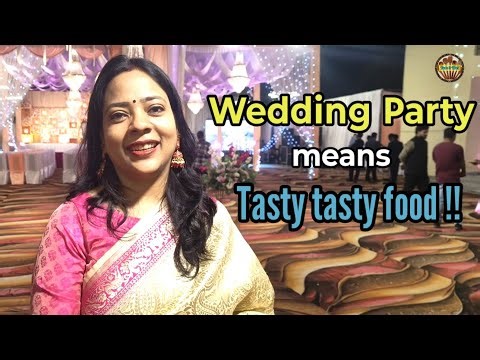 Wedding party Vlog | Party Food Tasting | #trending #viral #food #foodie #partyfood #party #foodvlog