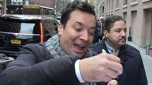 Jimmy Fallon Salivating Over Giancarlo Stanton Joining Yankees