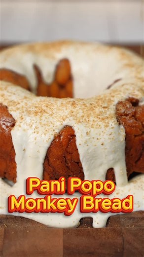 Stephen Kina on Instagram: "Pani Popo Monkey Bread ⬇️ If you hate baking but want something absolutely delicious to make on Christmas morning, you have to give this Samoan inspired recipe a try that will take less than an hour! This recipe was first inspired by @tfti.bbq from his cinnamon roll monkey bread. Pani Popo is a Samoan sweet roll dish where you bake the rolls in a sweet coconut cream sauce. I took the sweet sauce and made it into a cream cheese icing too. Monkey Bread Recipe can also b