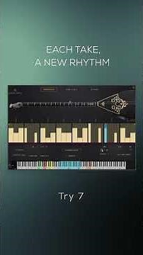 Generate new rhythms with machine learning