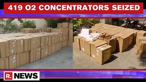 40K views · 956 reactions | Delhi Police recovers 419 Oxygen...