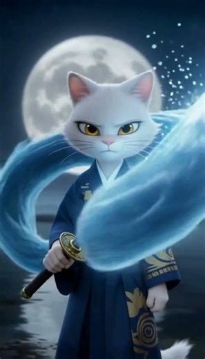 This Cat Mastered the Ultimate Sword Technique! ⚔️🐱