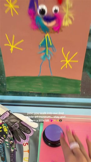 Emotional Moments in a 2nd Grade Art Museum