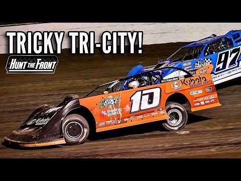 We’re Headed the Right Way! Summer Nationals Racing at Tri-City Speedway
