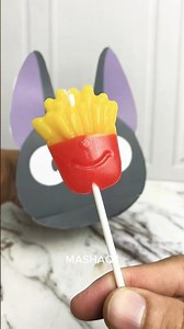 Asmr French Fries Candy #mukbang