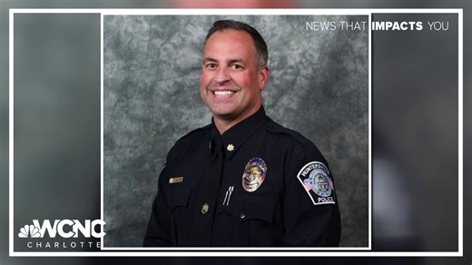 Brian Vaughan becomes Huntersville's new police chief after a 24-year career in the department. | WCNC Charlotte | Facebook