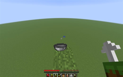 我的世界愚人节版的落地水belike