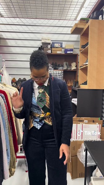 DIY Fashion: Upcycled Neck Tie Vest Tutorial