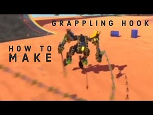 How to make a grappling hook in trailmakers