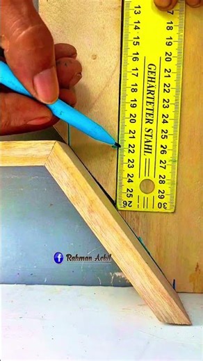 simple trick to measure board angle