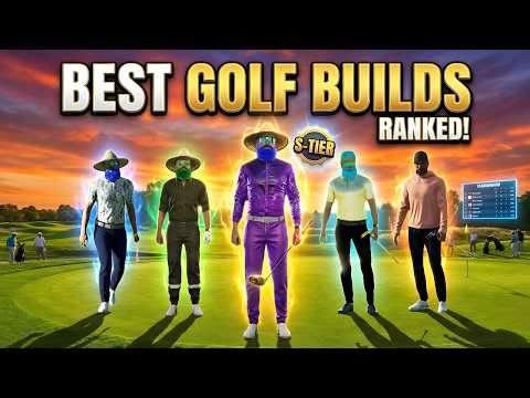The ONLY PGA Tour 2K25 Build Guide You Need