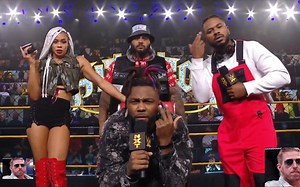 NXT Isaiah"Swerve"Scott 介绍HIT ROW团队