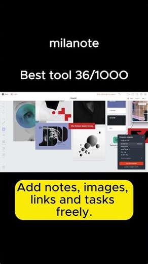 This Tool Makes Brainstorming Visual | Milanote