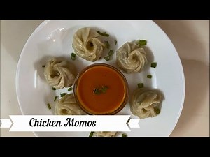 Chicken Momo Recipe|How to make perfect Momos/ Dumpling at home