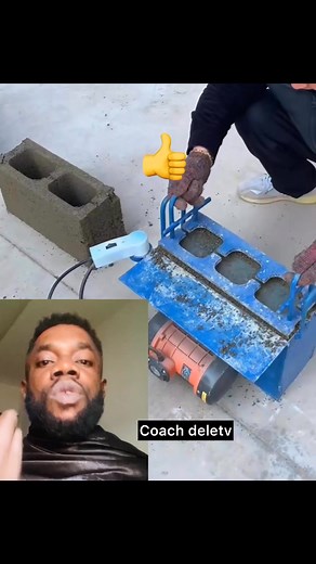 Amazing block modeling machine | Coach Deletv