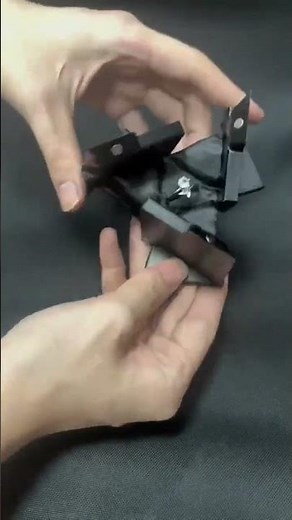 KINETACUBE RING BOX-BLACK (WITH ZIRCON RING) #ringbox #boxring #diy