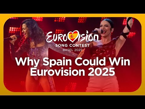 5 Reasons Why Spain 🇪🇸 Could Win Eurovision 2025