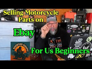Beginner guide to selling Motorcycle Parts on Ebay