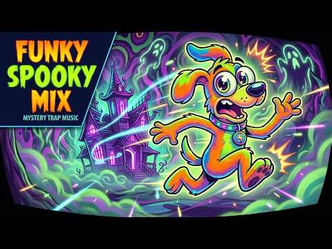 Spooky Cartoon EDM Mix 🎃 | Psy Funky Bass, Trap Drops & Haunted Vibes