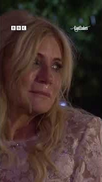 Finding out your husband is having an affair on your wedding night... #eastenders #doofdoof