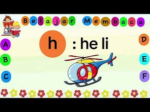 Belajar membaca tanpa mengeja untuk anak PAUD