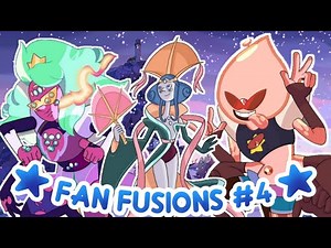 ✨Fan Fusions #4 (Posibles Fusiones★) ~ SUF