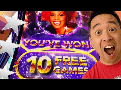 WHITNEY!! How will I know if she really loves me? 🤔 WHITNEY HOUSTON Slot Machine (IGT)