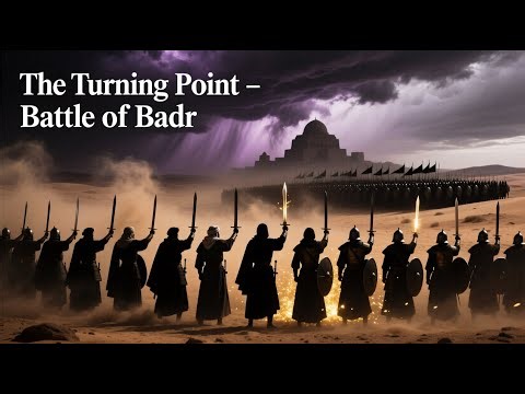 Perang Badar: 313 vs 1000! Kemenangan Mustahil yang Mengubah Dunia Islam!