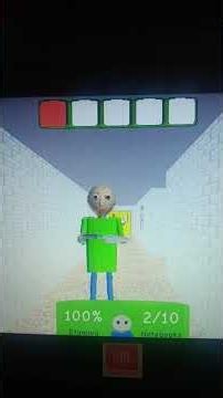 All Baldi's Basics Jumpscares in Roblox New!