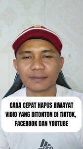 101K views · 1.7K reactions | Cara cepat hapus riwayat vidio yang ditonton di tiktok, Facebook dan youtube. #tutorialandroid #tipsandroid | Firman Leader New | Facebook