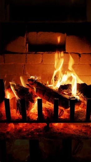 Crackling Fireplace Sounds For Sleeping #fireplacesounds #sleepsounds #firesounds #cozynights