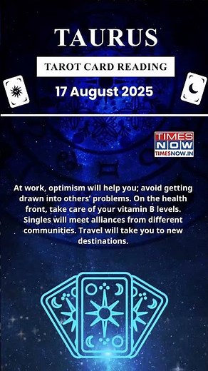 Taurus Tarot Card Reading 17 August Zodiac Astrology & Prediction of the Day #short #tarot