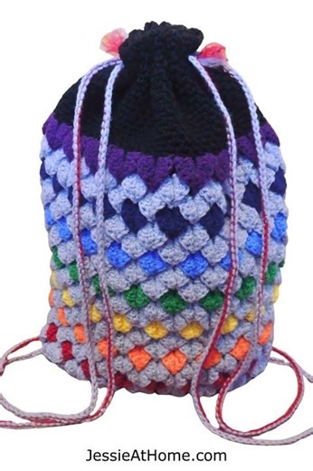 Bag of Holding Crochet Pattern