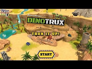 DINOTRUX Gameplay ( iOS / Android )