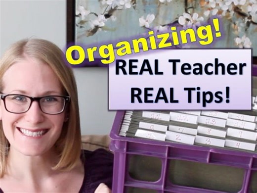 Cheap classroom organization ideas!