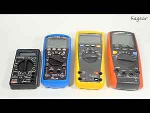 Brymen BM235 vs. Fluke 175 vs. UNI-T UT71. Внешний осмотр.