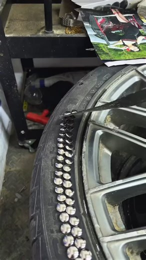 🤯Flat tire? Don’t get stranded. These self-sealing rubber nails plug punctures fast without removing the tire. Works on cars, motorcycles, trucks & even tractors. A quick fix every driver needs to carry. 👉 Follow me and comment TIRE to get all infos sent to your inbox #CarRepairHack #TireRepair #DIYCarCare #RoadsideEssentials | Crazyazdeals