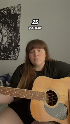 23 - Noah Kahan #folksong #acoustic #cover #brisofrin